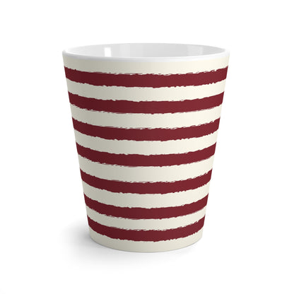 350 mL / 12oz Graphic Art Latte Mug | CALM-1283-300-231