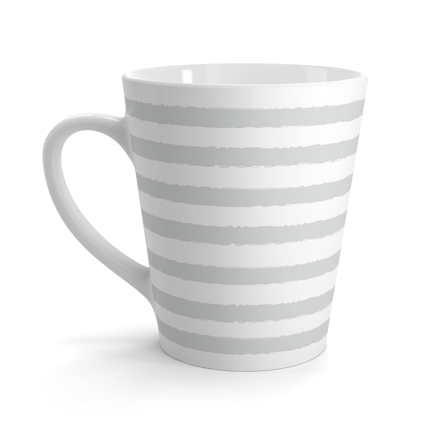 350 mL / 12oz Graphic Art Latte Mug | CALM-1214-533-231