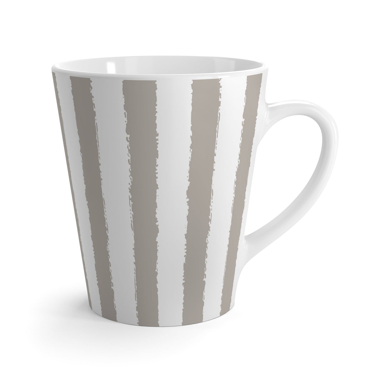 350 mL / 12oz Graphic Art Latte Mug | CALM-1202-200-251