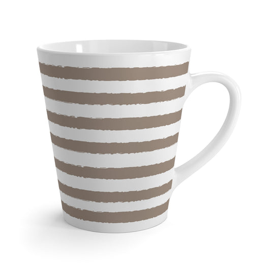 350 mL / 12oz Graphic Art Latte Mug | CALM-1171-267-231