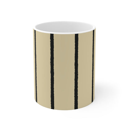 330 mL / 11oz Graphic Art Ceramic Mug | CACM-1014-301