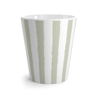 350 mL / 12oz Graphic Art Latte Mug | CALM-1241-400-251