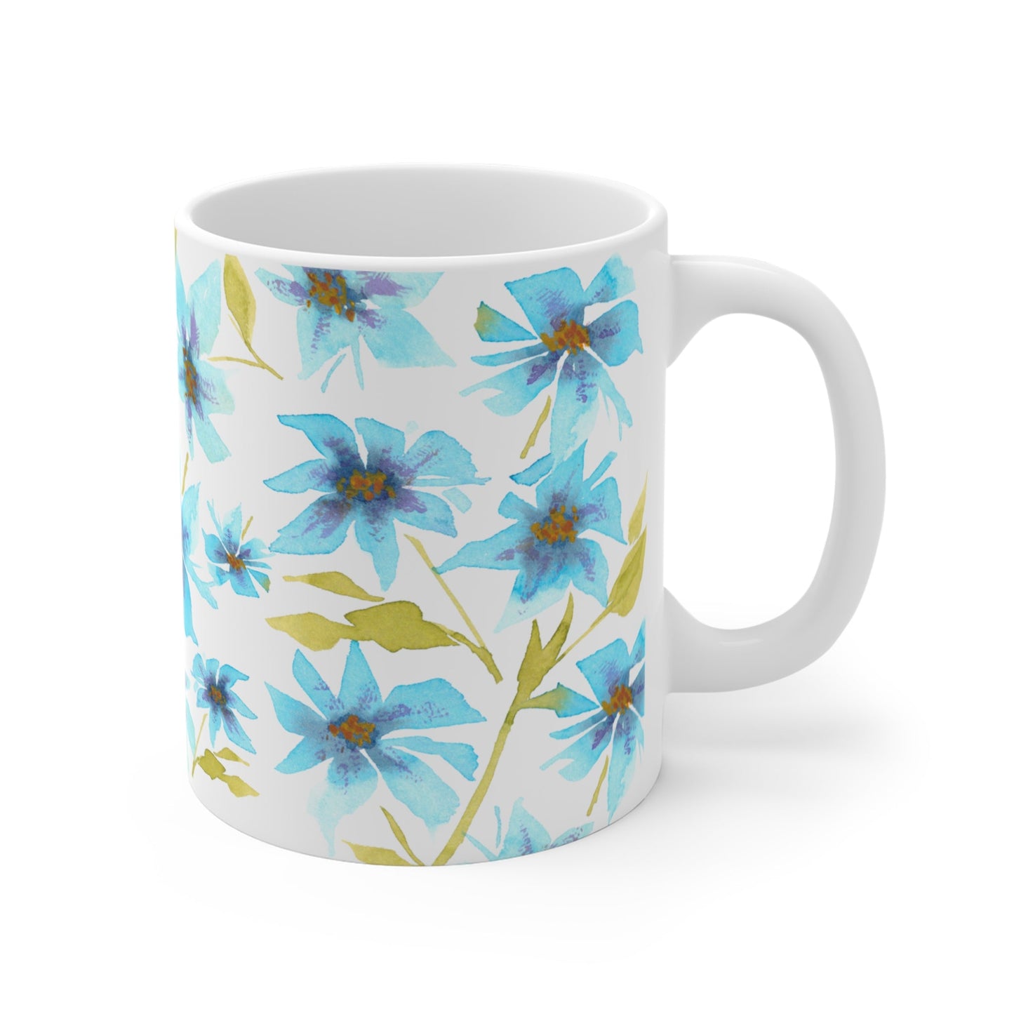 330 mL / 11oz Fine Art Watercolour Mug, CACM-1434