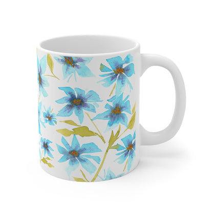 330 mL / 11oz Fine Art Watercolour Mug, CACM-1434