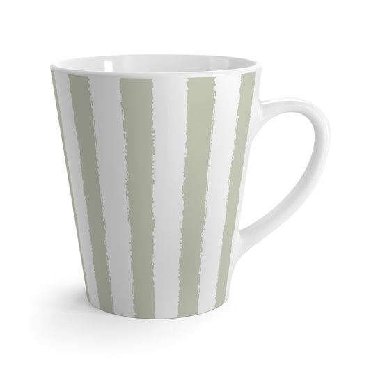 350 mL / 12oz Graphic Art Latte Mug | CALM-1241-400-251