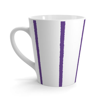 350 mL / 12oz Graphic Art Latte Mug | CALM-1071-100-301