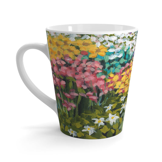 350 mL / 12oz Fine Art Latte Mug, CALM-1000-1147-3