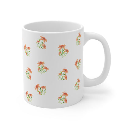 330 mL / 11oz Fine Art Watercolour Mug, CACM-1385