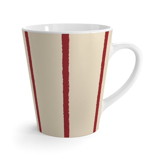 350 mL / 12oz Graphic Art Latte Mug | CALM-1031-100-301
