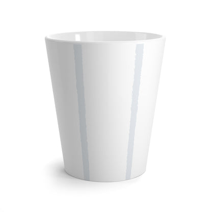 350 mL / 12oz Graphic Art Latte Mug | CALM-1121-600-301