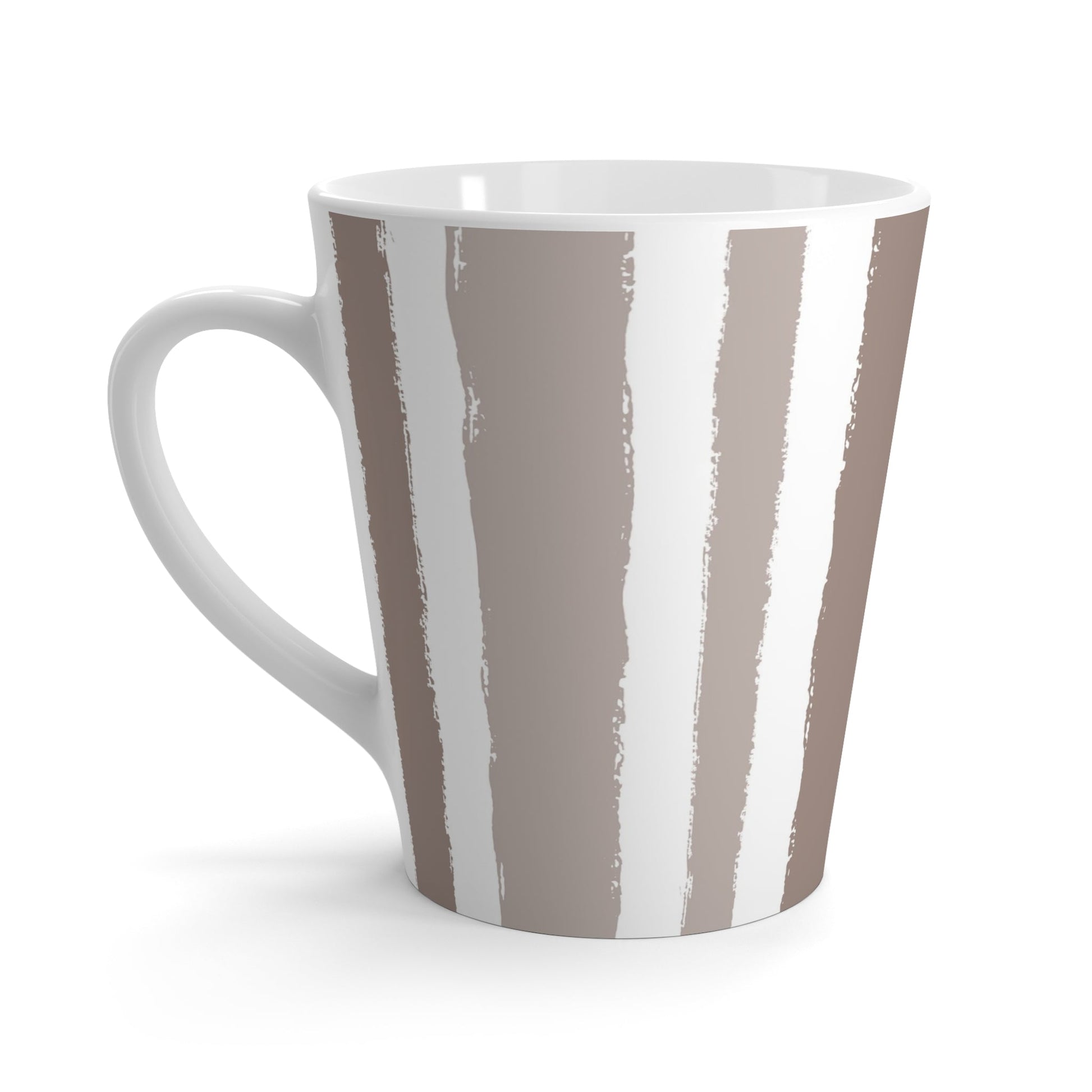 350 mL / 12oz Graphic Art Latte Mug | CALM-1152-111