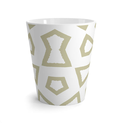 350 mL / 12oz Graphic Art Latte Mug | CALM-1255-367-392