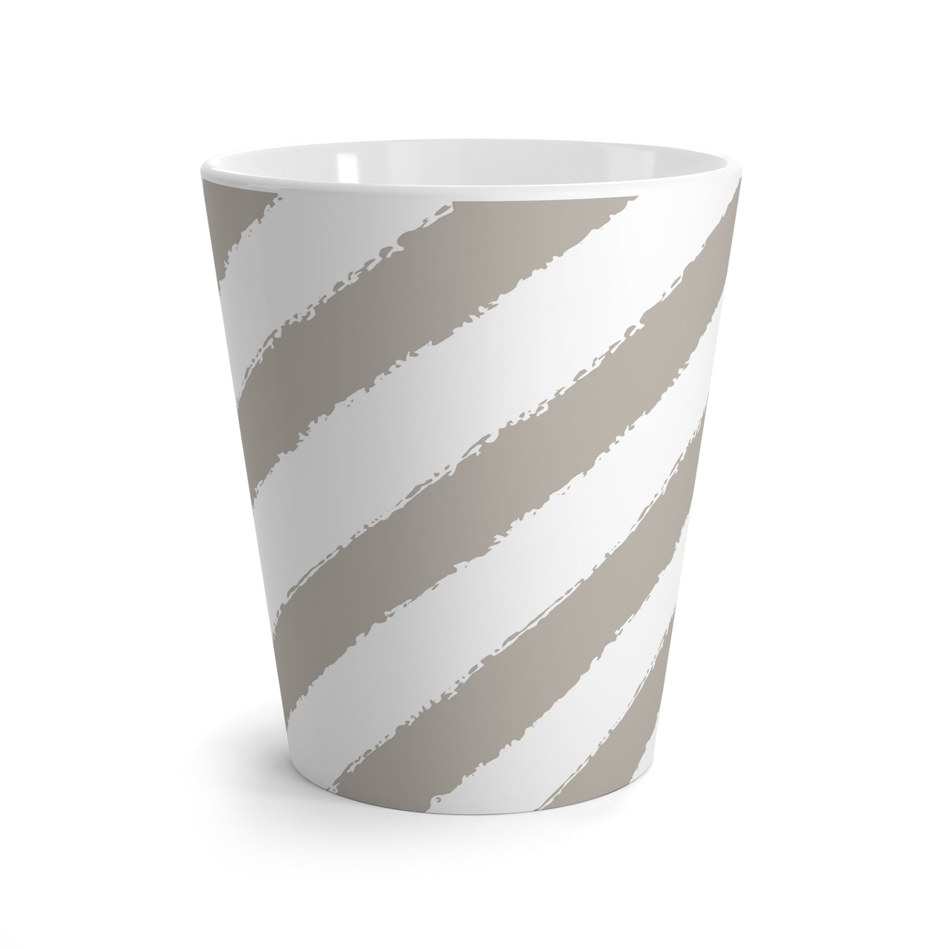 350 mL / 12oz Graphic Art Latte Mug | CALM-1202-200-151
