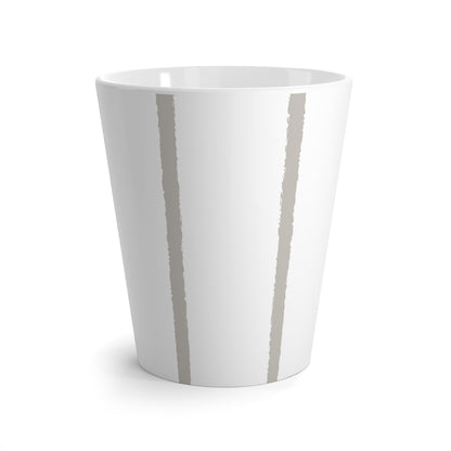350 mL / 12oz Graphic Art Latte Mug | CALM-1192-500-301