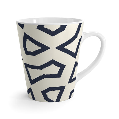350 mL / 12oz Graphic Art Latte Mug | CALM-1273-300-392