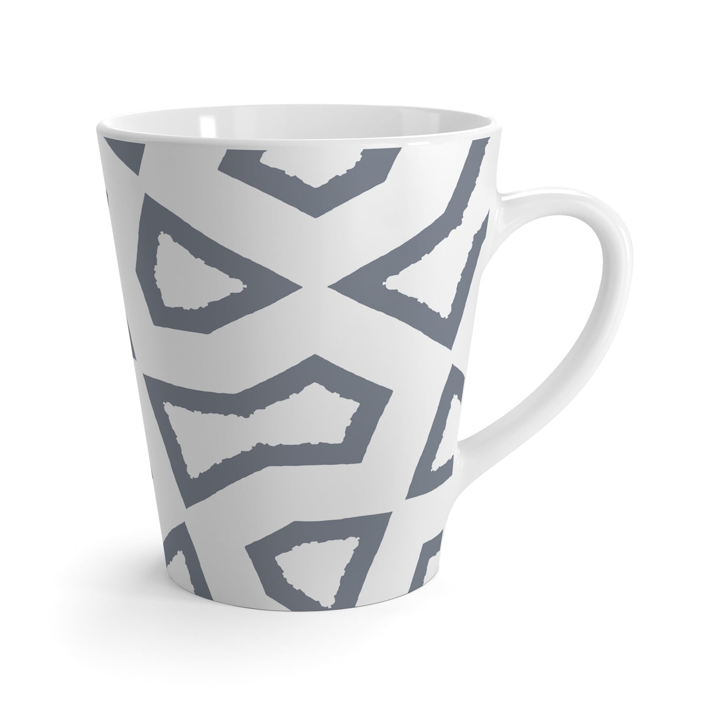 350 mL / 12oz Graphic Art Latte Mug | CALM-1221-200-392