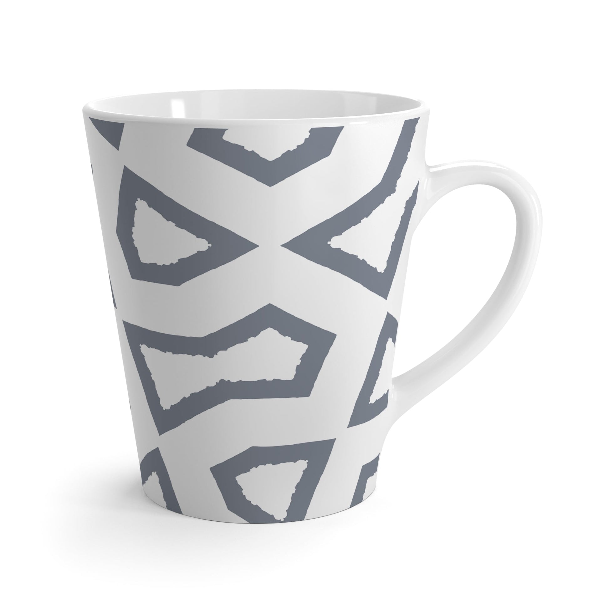 350 mL / 12oz Graphic Art Latte Mug | CALM-1221-200-392