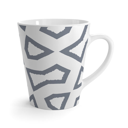 350 mL / 12oz Graphic Art Latte Mug | CALM-1221-200-392