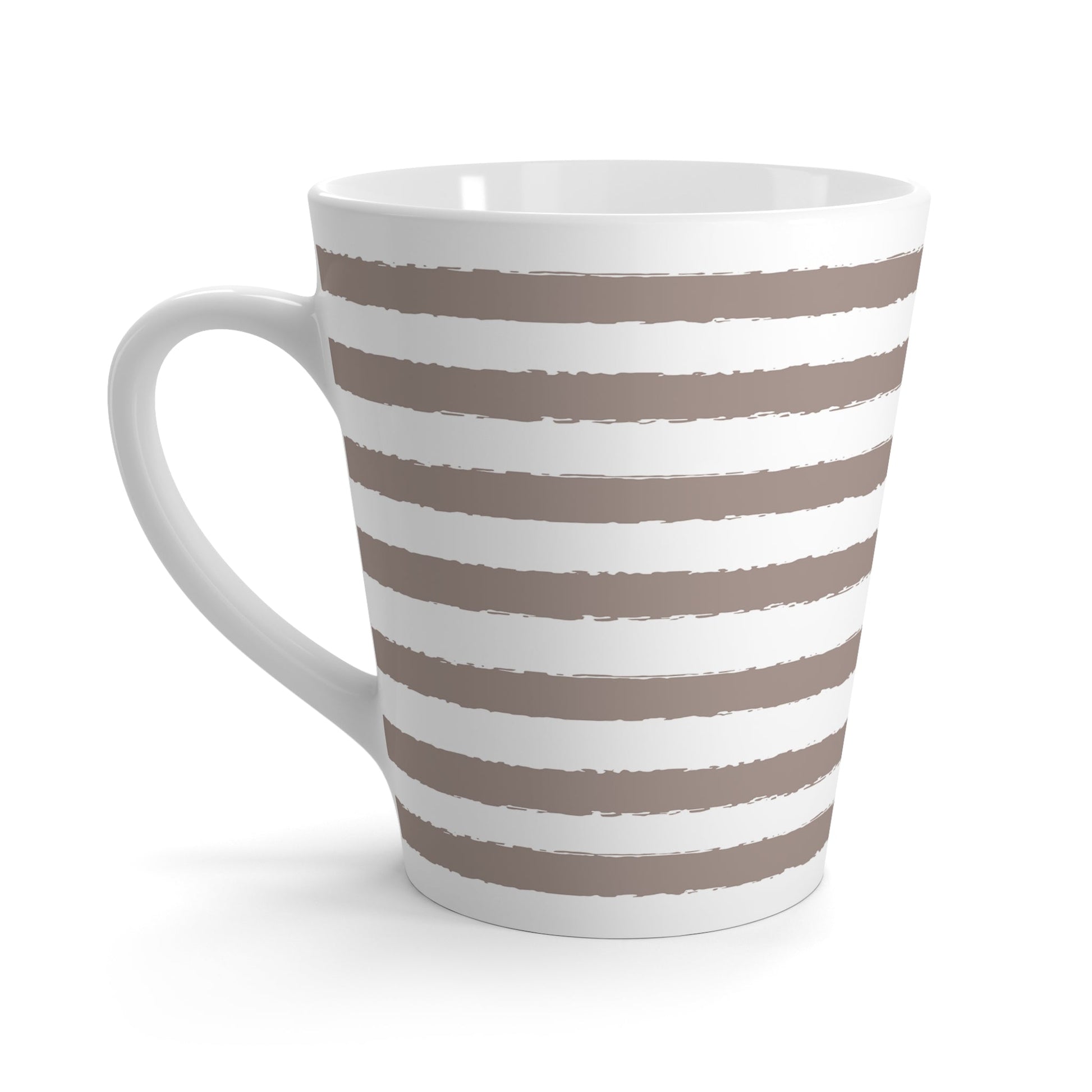 350 mL / 12oz Graphic Art Latte Mug | CALM-1161-133-231