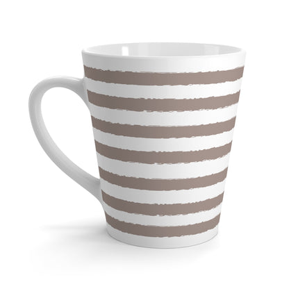 350 mL / 12oz Graphic Art Latte Mug | CALM-1161-133-231