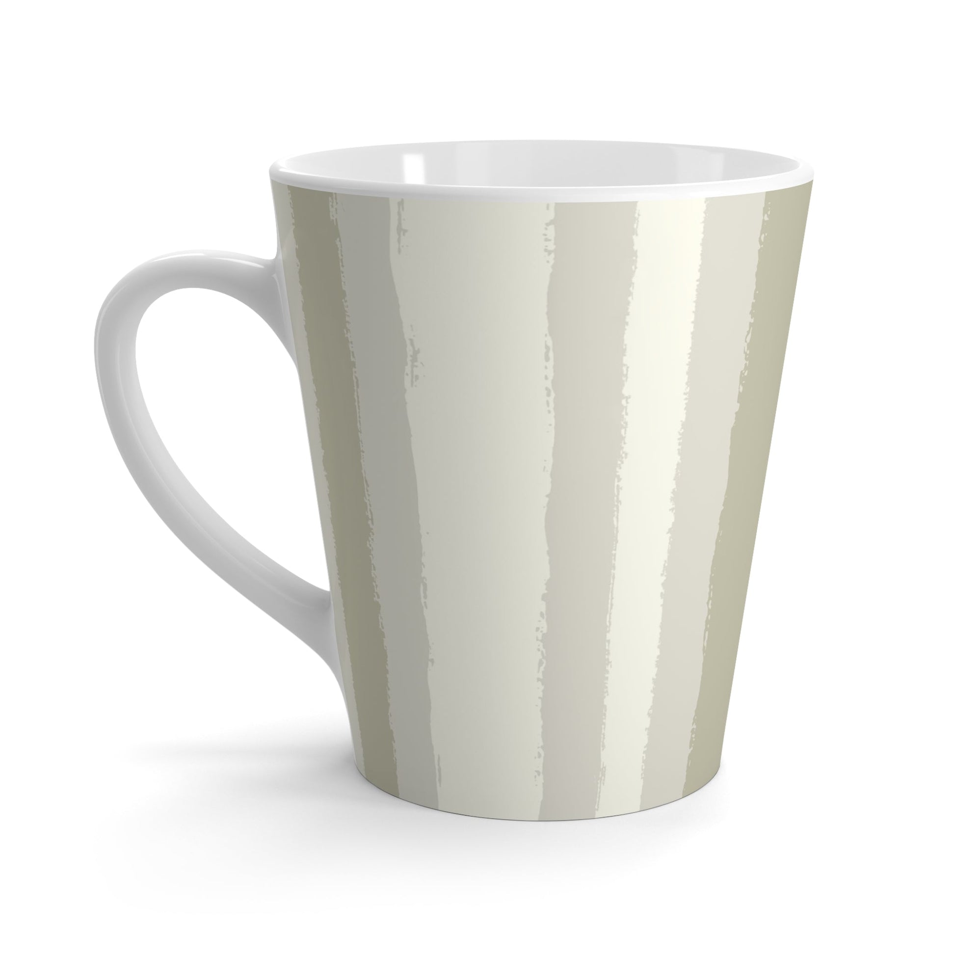 350 mL / 12oz Graphic Art Latte Mug | CALM-1263-111