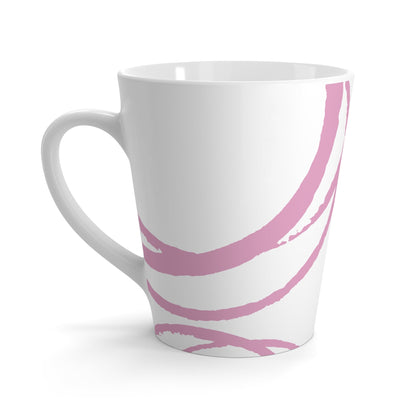 350 mL / 12oz Graphic Art Latte Mug | CALM-1081-167-112