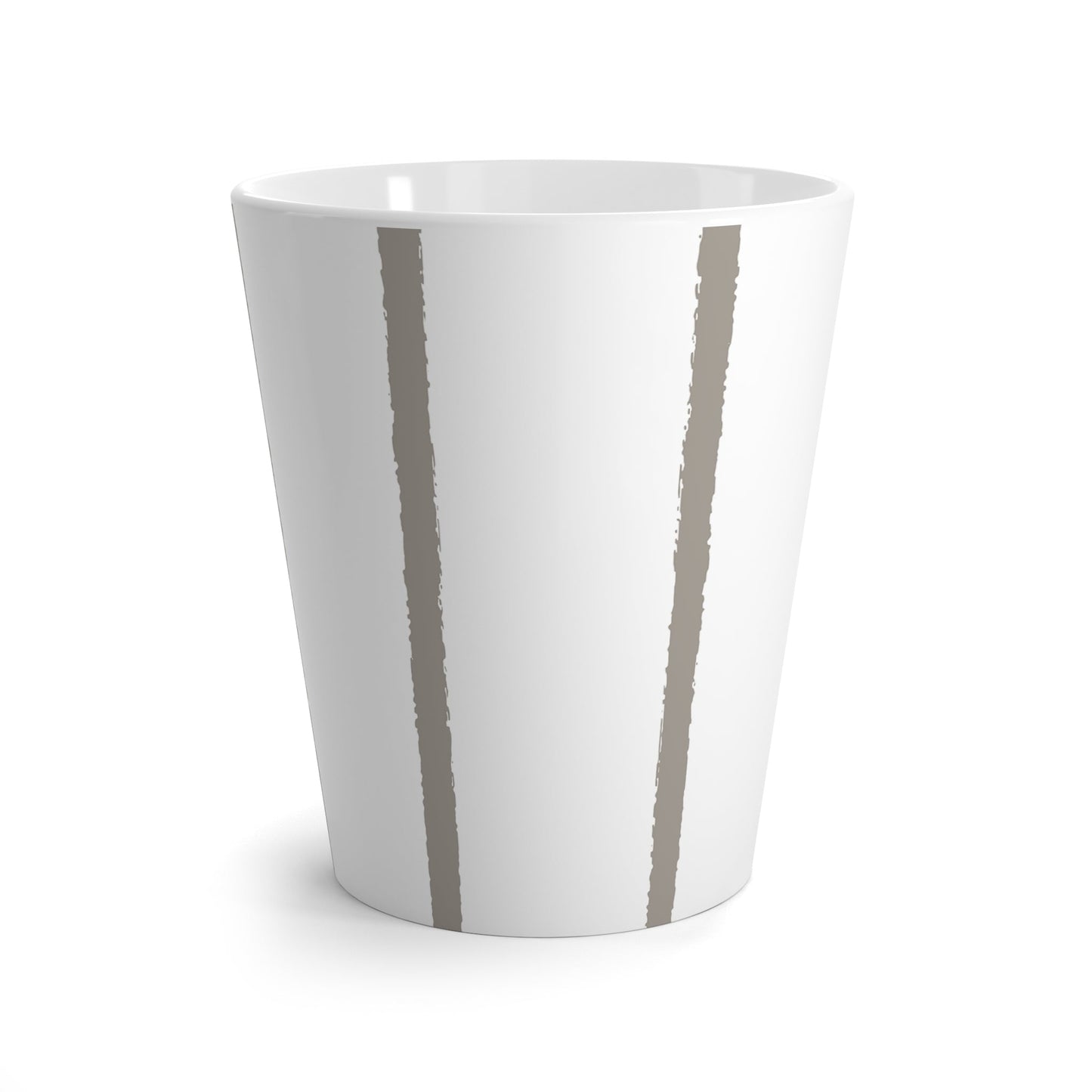 350 mL / 12oz Graphic Art Latte Mug | CALM-1242-200-301
