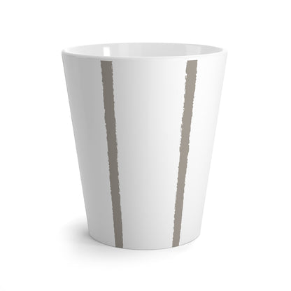350 mL / 12oz Graphic Art Latte Mug | CALM-1242-200-301