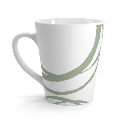 350 mL / 12oz Graphic Art Latte Mug | CALM-1052-275-112