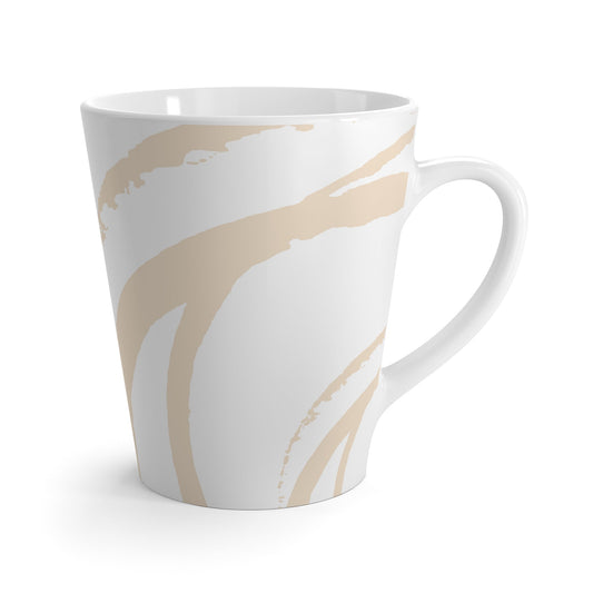 350 mL / 12oz Graphic Art Latte Mug | CALM-1091-550-112