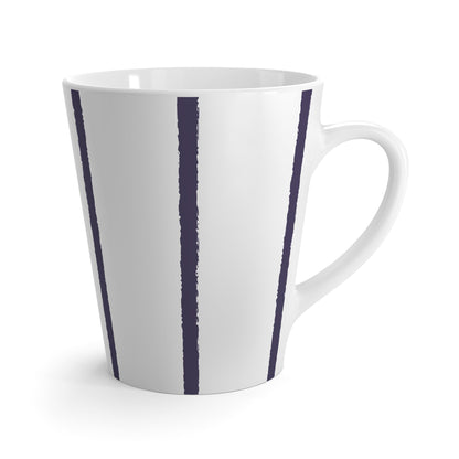 350 mL / 12oz Graphic Art Latte Mug | CALM-1261-100-301