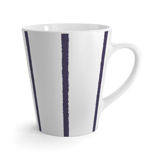 350 mL / 12oz Graphic Art Latte Mug | CALM-1261-100-301