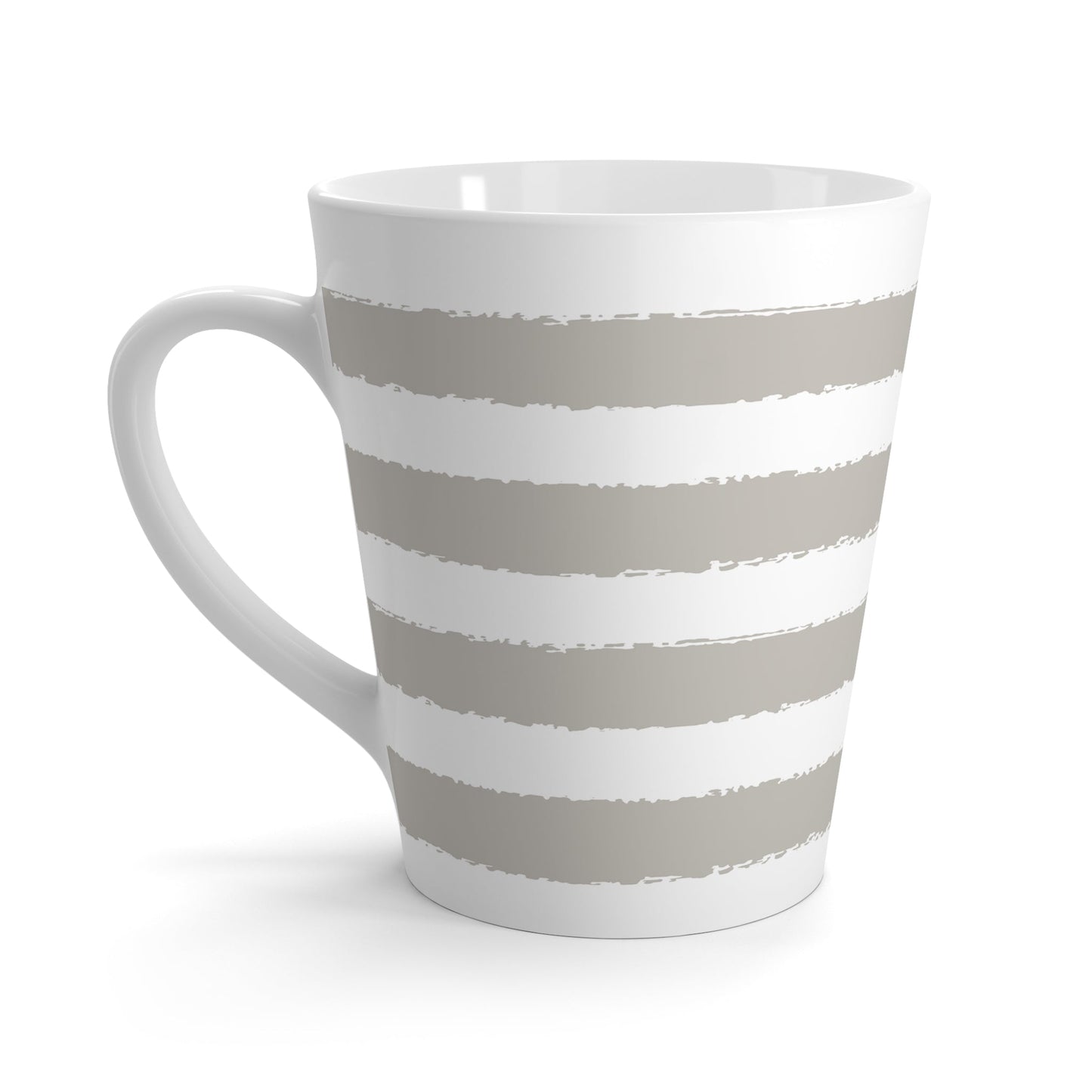 350 mL / 12oz Graphic Art Latte Mug | CALM-1192-500-221