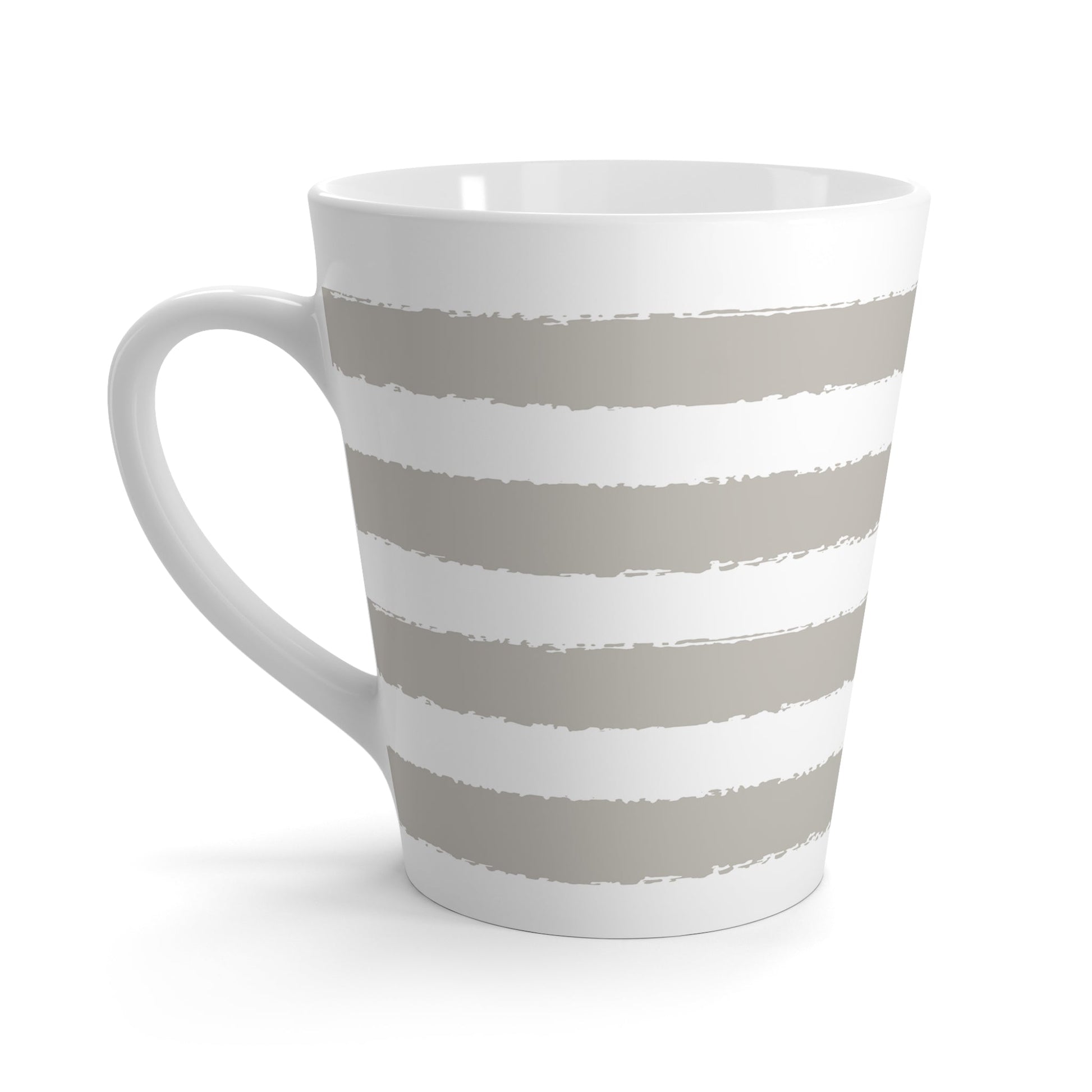350 mL / 12oz Graphic Art Latte Mug | CALM-1192-500-221