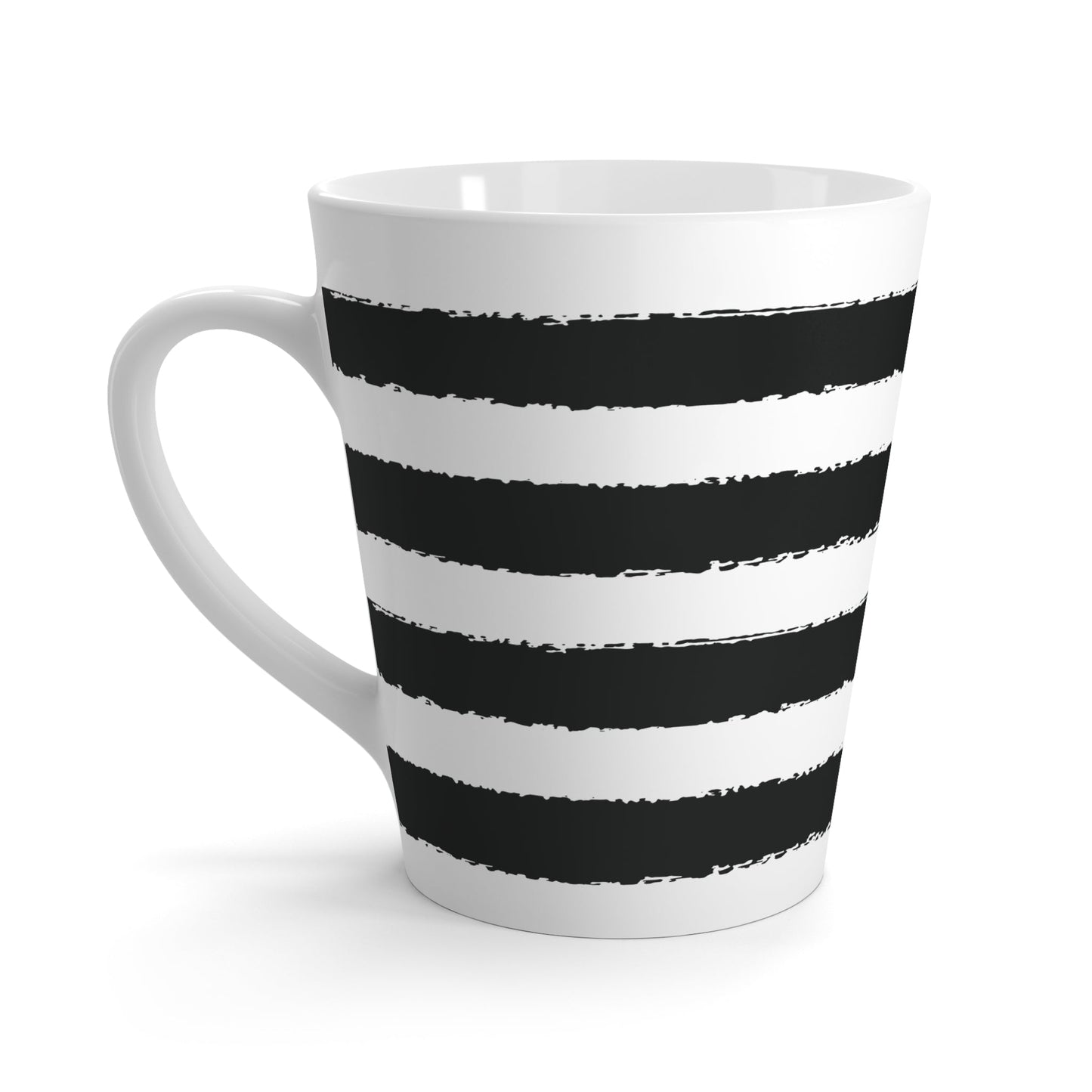 350 mL / 12oz Graphic Art Latte Mug | CALM-1010-221