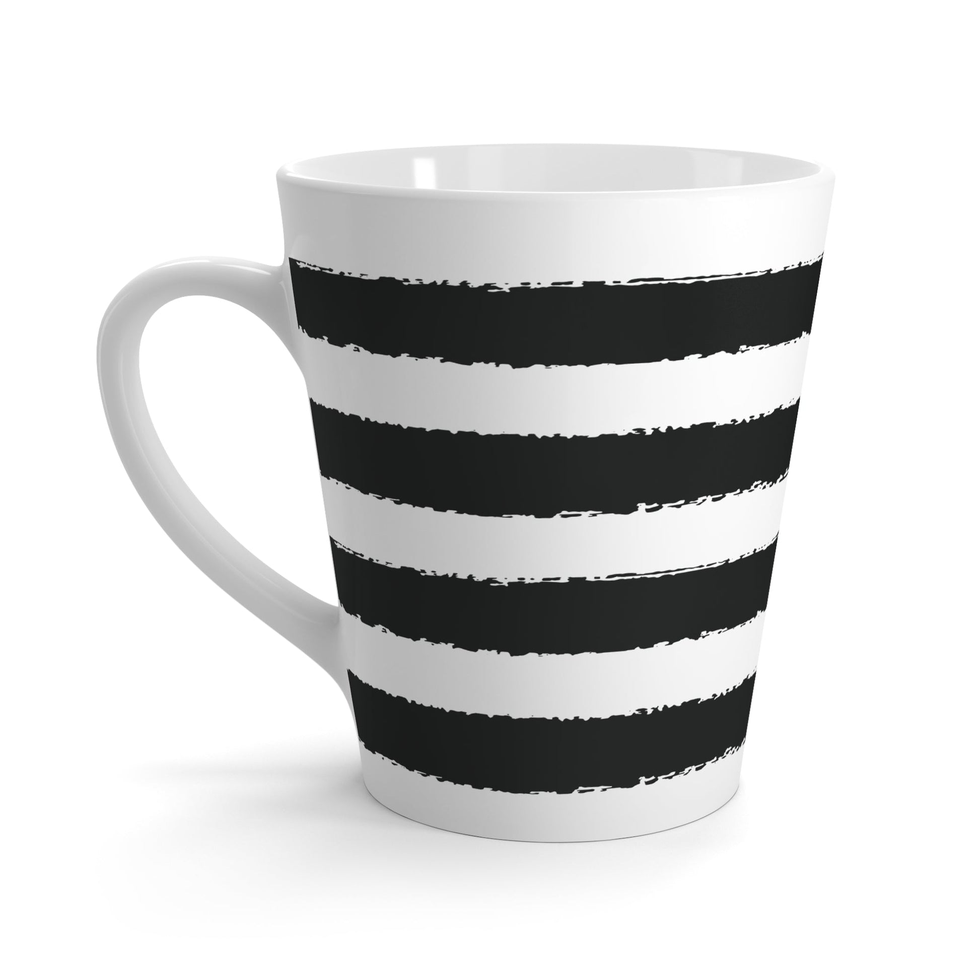 350 mL / 12oz Graphic Art Latte Mug | CALM-1010-221