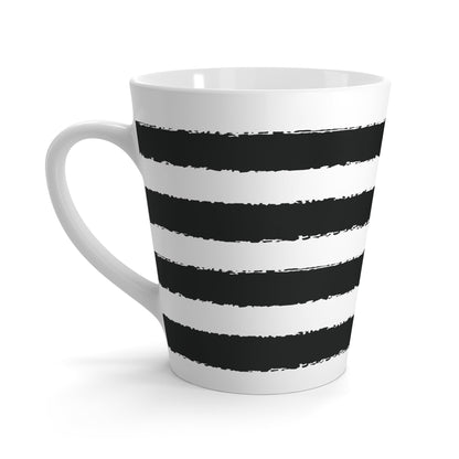 350 mL / 12oz Graphic Art Latte Mug | CALM-1010-221