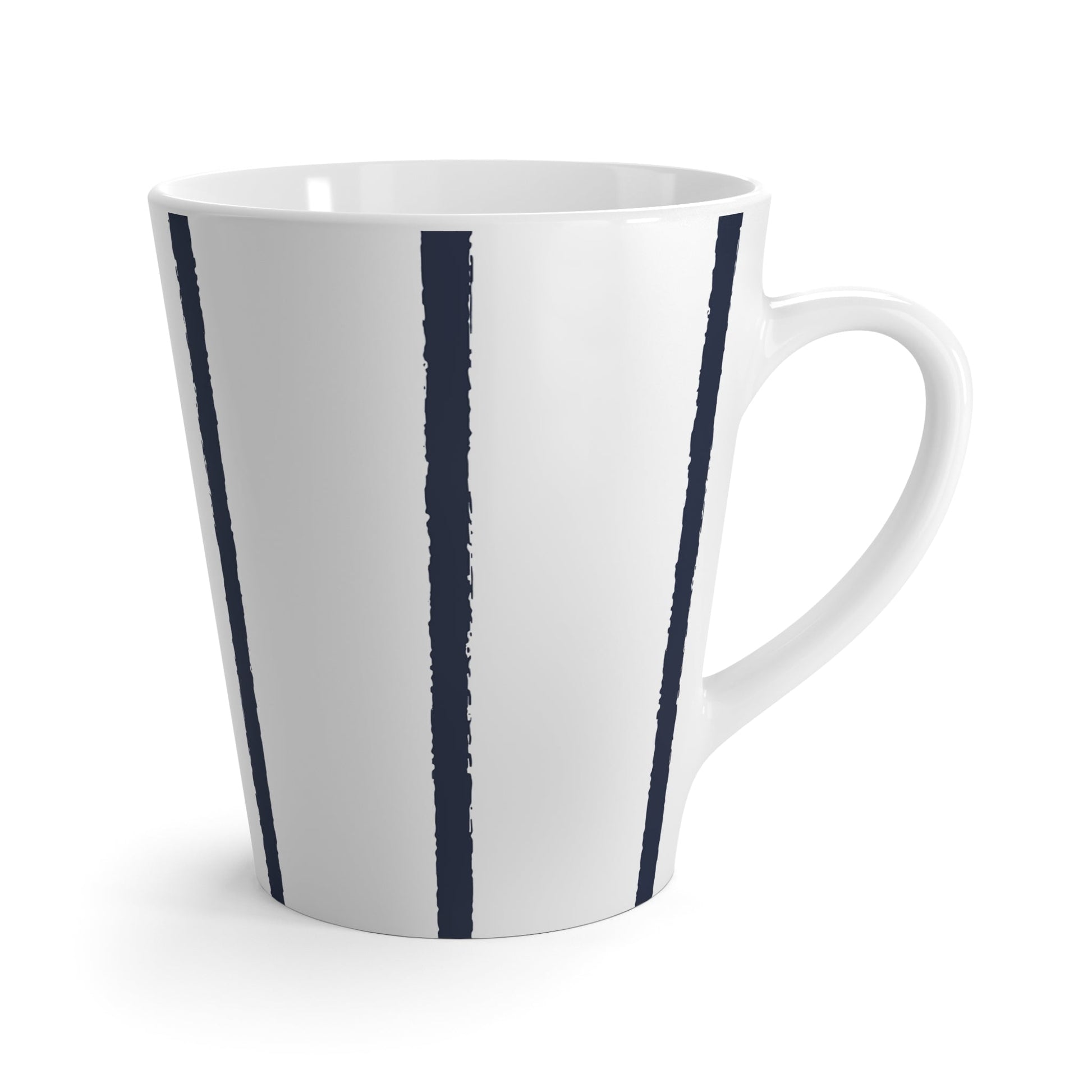 350 mL / 12oz Graphic Art Latte Mug | CALM-1271-301