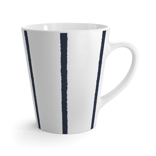 350 mL / 12oz Graphic Art Latte Mug | CALM-1271-301