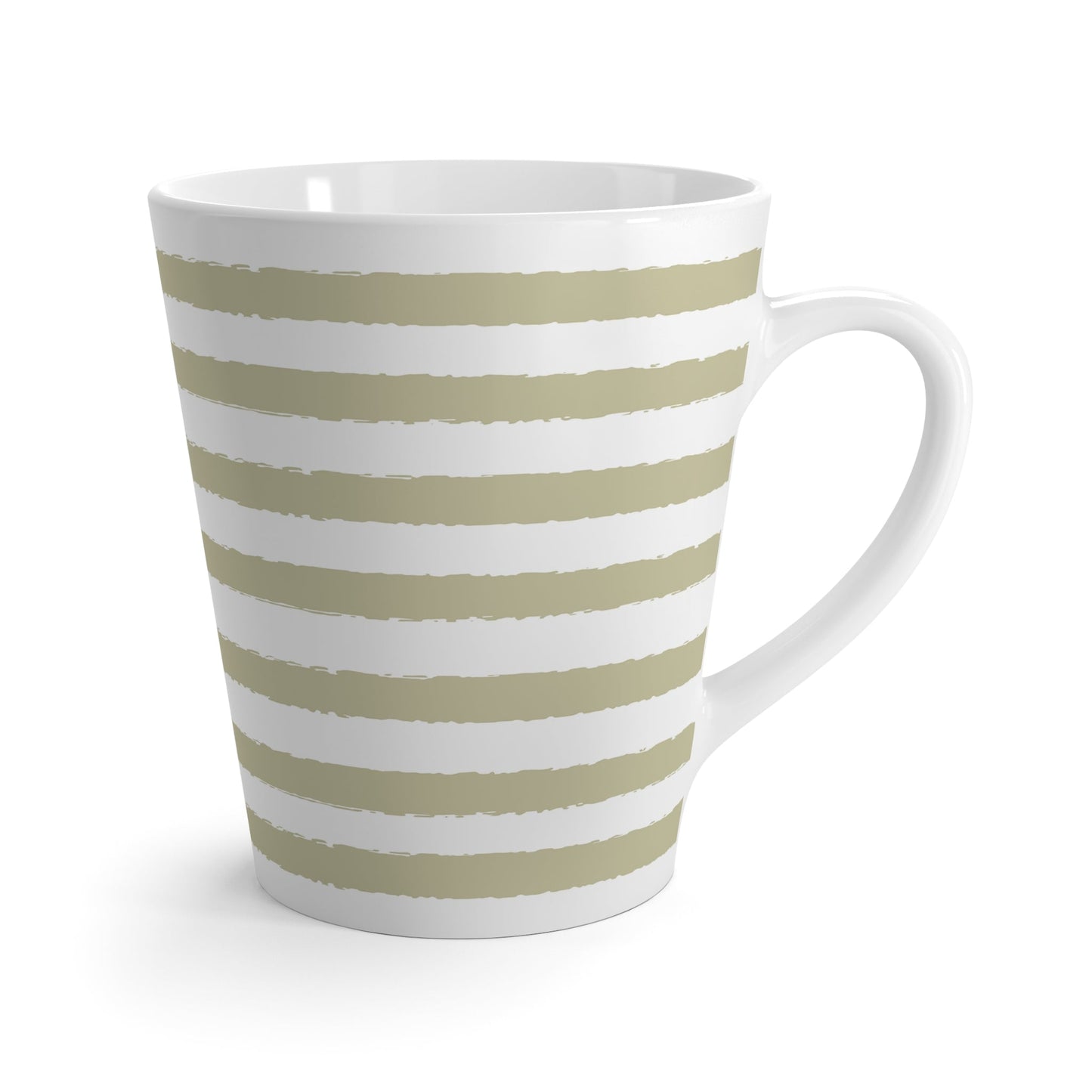 350 mL / 12oz Graphic Art Latte Mug | CALM-1255-367-231
