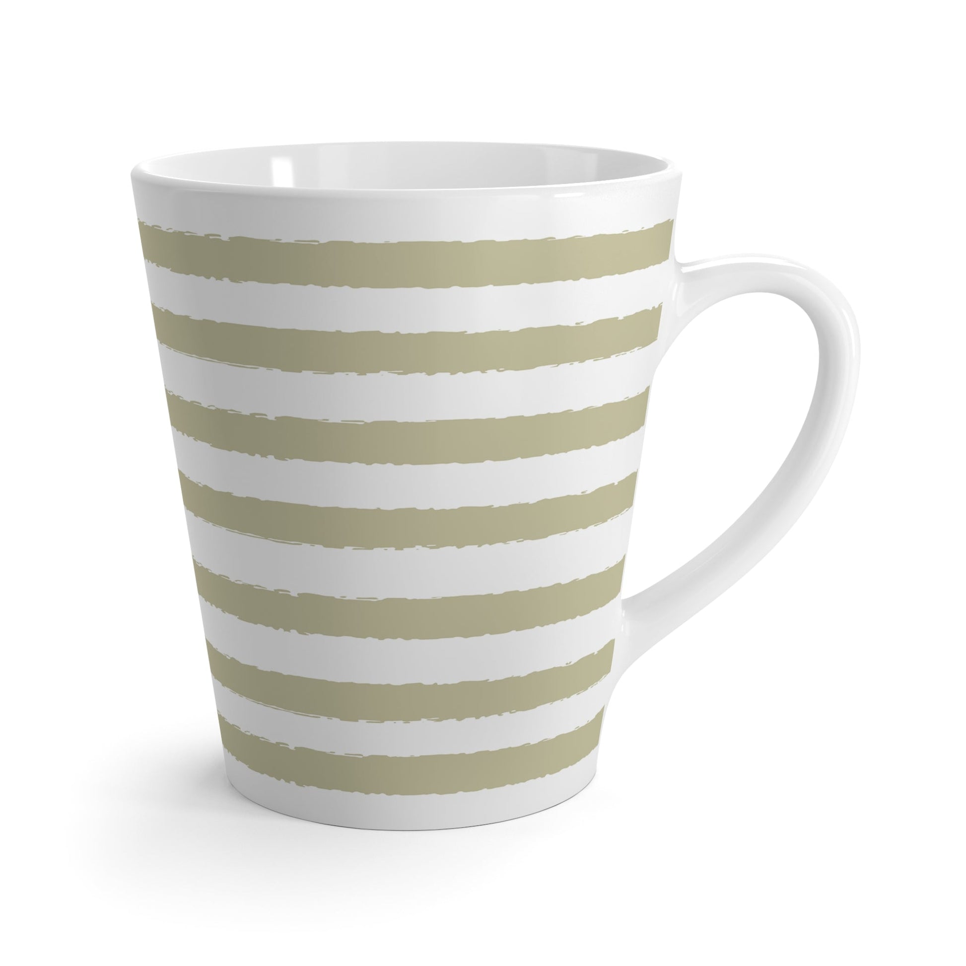 350 mL / 12oz Graphic Art Latte Mug | CALM-1255-367-231