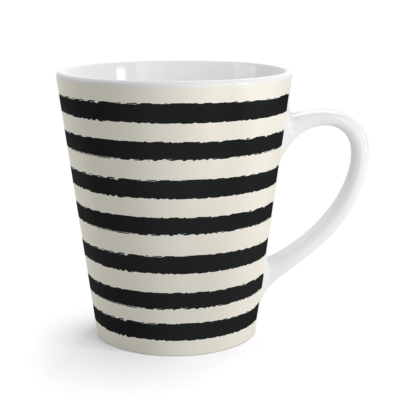 350 mL / 12oz Graphic Art Latte Mug | CALM-1013-231