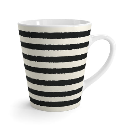 350 mL / 12oz Graphic Art Latte Mug | CALM-1013-231