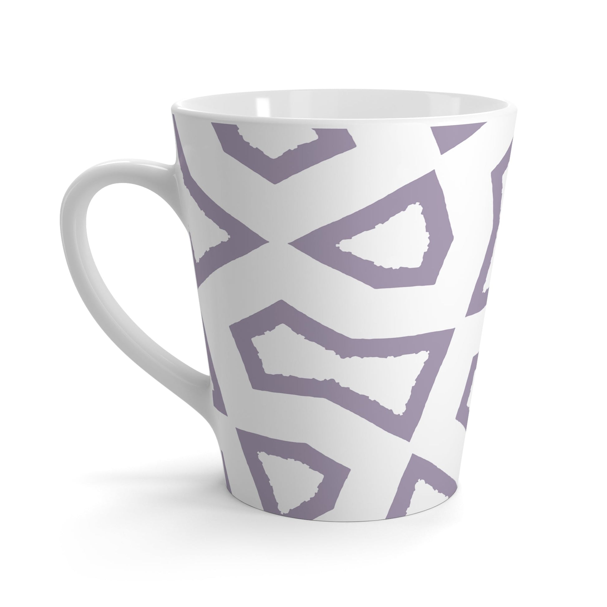 350 mL / 12oz Graphic Art Latte Mug | CALM-1143-133-392