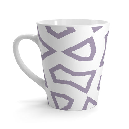 350 mL / 12oz Graphic Art Latte Mug | CALM-1143-133-392