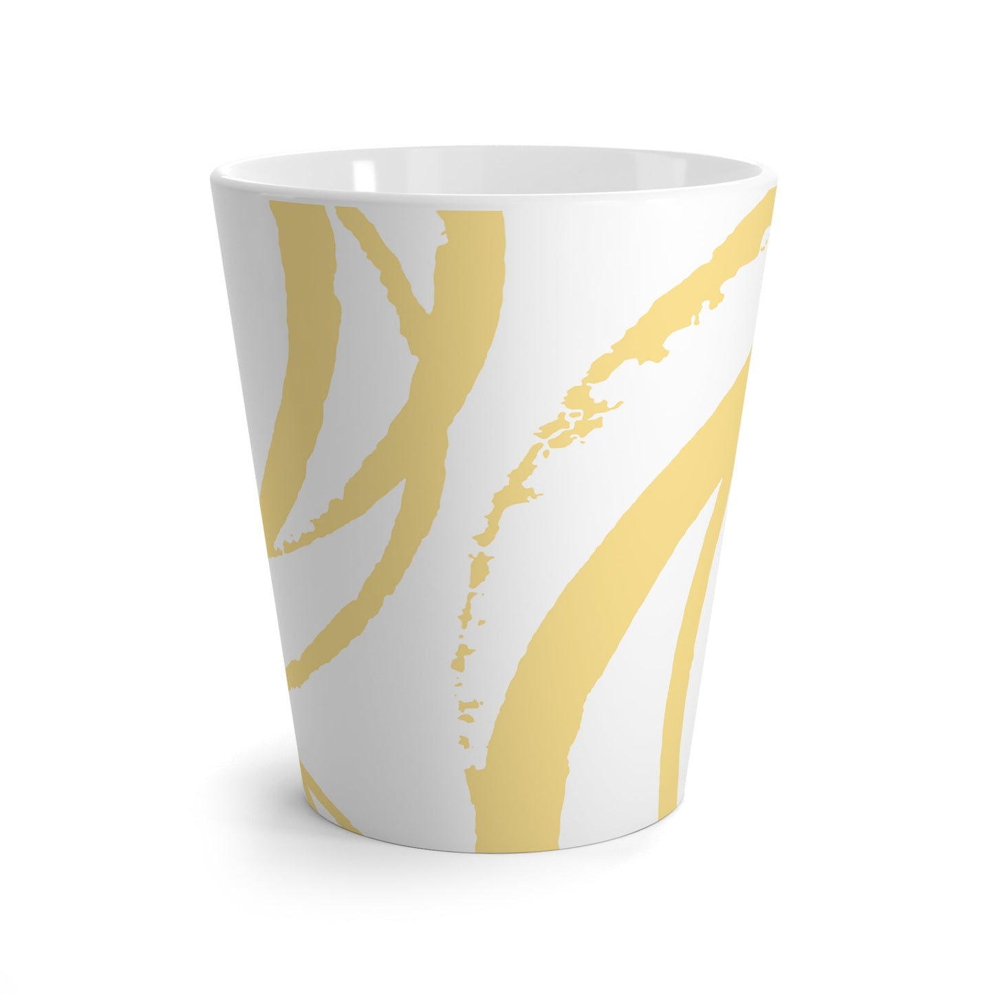 350 mL / 12oz Graphic Art Latte Mug | CALM-1121-400-112