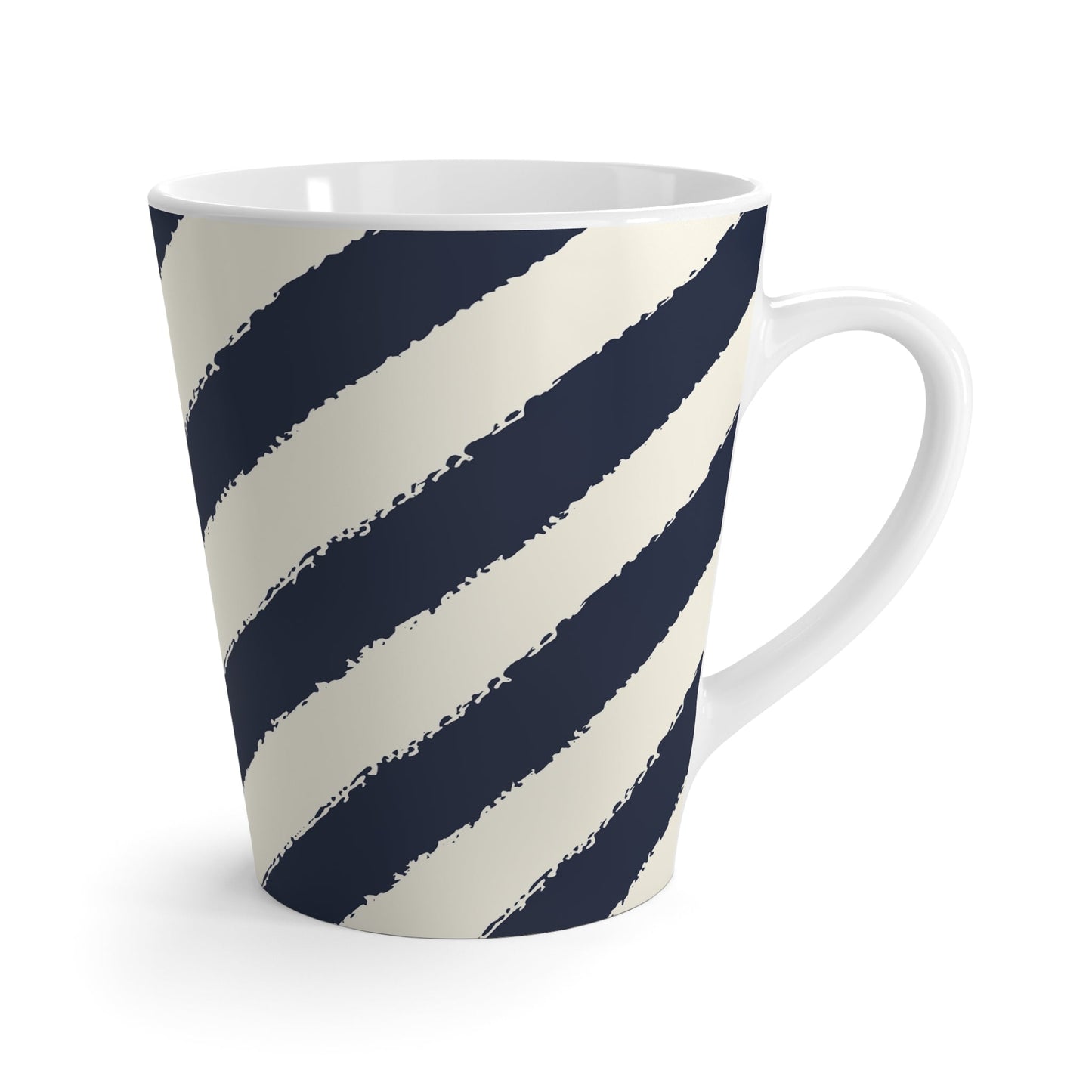350 mL / 12oz Graphic Art Latte Mug | CALM-1273-300-151