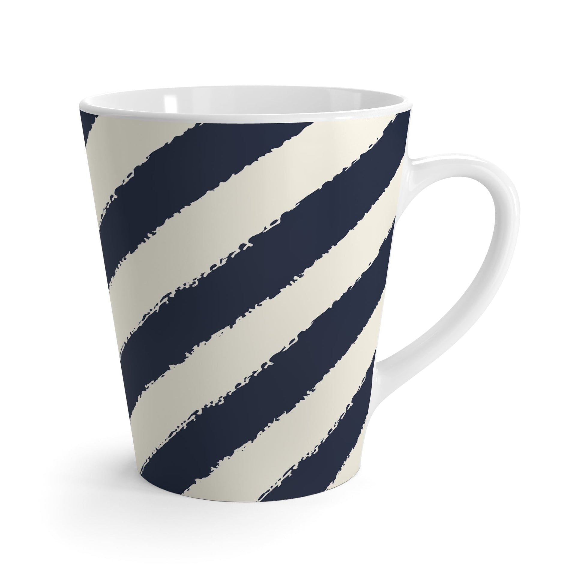 350 mL / 12oz Graphic Art Latte Mug | CALM-1273-300-151