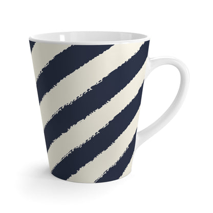 350 mL / 12oz Graphic Art Latte Mug | CALM-1273-300-151