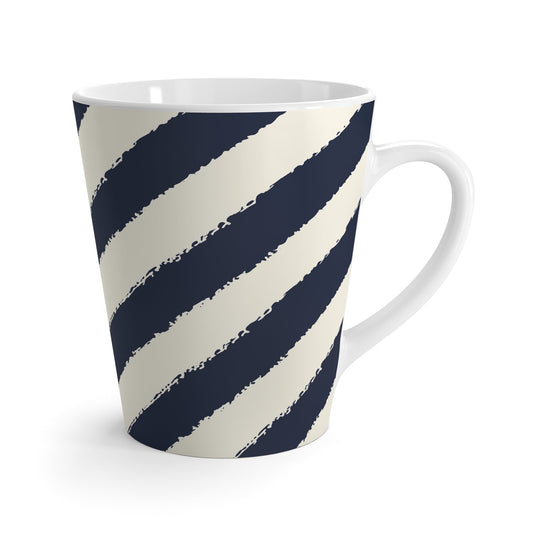 350 mL / 12oz Graphic Art Latte Mug | CALM-1273-300-151